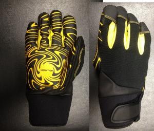 Wholesale Soft Breathable Anti Vibration Gloves For Industry Tool Handling EN ISO from china suppliers