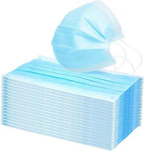 Wholesale Healthy Care Disposable Earloop Mask Procedure 3 Ply Earloop Mask Skin Friendly from china suppliers