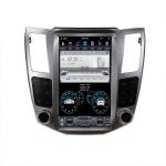 Tesla Style lexus android head unit 3D Maps GPS car radio stereo 11.8 inch