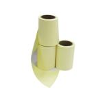 Oil Proof Glassine Paper Thermal Label Paper Roll For Thermo Label/ Direct Self