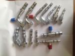 R404a Air Conditioning hose Transport refrigeration Iron fittings Truck
