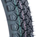 Dual Function 2.75-17 3.00-18 Motorcycle Replacement Tires OEM logo