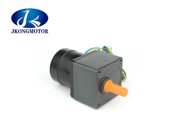 184W 24V Gear Reduction Box Electric Motor , 4000RPM Three Phase Brushless DC