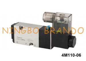 Wholesale 4M110-06 Airtac Type 5/2 Way Namur Mount Solenoid Valve from china suppliers