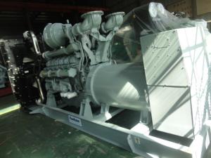 Wholesale 1500rpm PERKINS Diesel Generator Set 4008TAG2A Prime Power 1600Kva / 1280kw from china suppliers