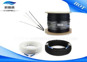 Wholesale 4 Core Fiber Optic Patch Cables Patch Cord PVC Low Smoke Zero Halogen Jacketed from china suppliers