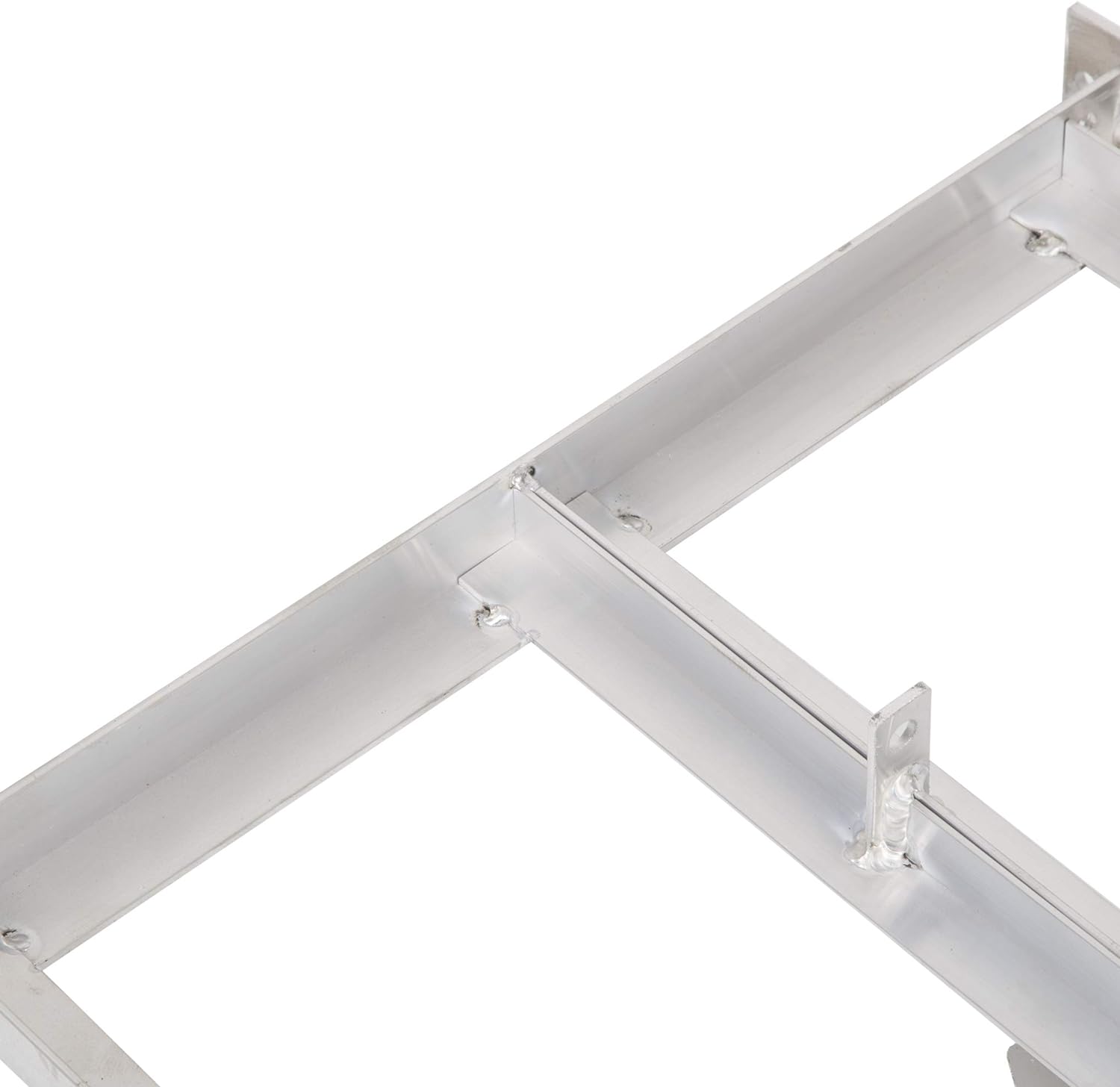 Zinc-plated Golf Cart Battery Tray Hangers Bracket for Improved Battery Replacement