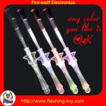 button battery Christmas / Halloween PS Red and blue Flashing Light Stick