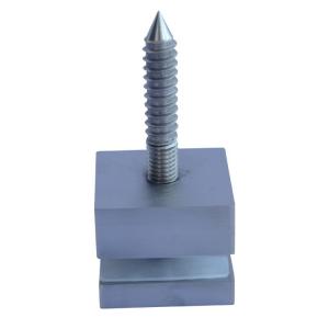 China Stainless Steel Glass Square Standoff Bolts for glazed staircase balustrades-EK500.09 on sale