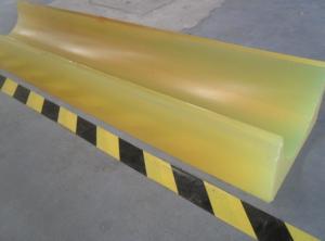 Wholesale Industrial Nature PU Polyurethane Parts Elastic With Abrasion Resistance from china suppliers
