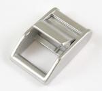 Polished Finish 1 Inch Stainless Steel Spring Cam Buckle for Marine Applications