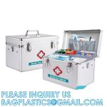 First Aid Kit Storage Containers Medicine Box Organizer, Cabinet, Medicine