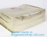 Metallic Laminated Non Woven Bag Eco-Friendly Cheap Promotional Shopping Non