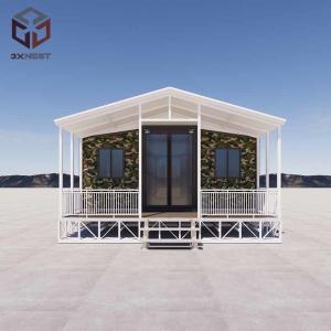Wholesale Sandwich Panel Folding Container House Prefab Easy Assembled OEM from china suppliers