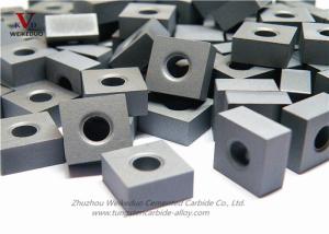 Wholesale Square Carbide Turning Inserts , Precision Metal Lathe Carbide Inserts from china suppliers