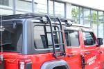No-drilling Installation Car Roof Ladder for Wrangler 2018-2023 JL JK ISO9001