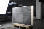 Aluminum Fin Copper Tube Cold Room Condenser Compressor Cold Storage Air