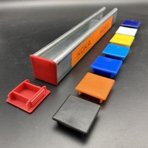 Wholesale 41x41mm White Yellow Plastic End Caps for Strut Channel from china suppliers