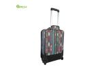 Skate Wheels ODM 600D Printing Soft Sided Luggage