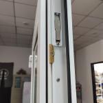 CE Aluminium Hinged Doors Casmenet Open Hinged Aluminum Doors Customized