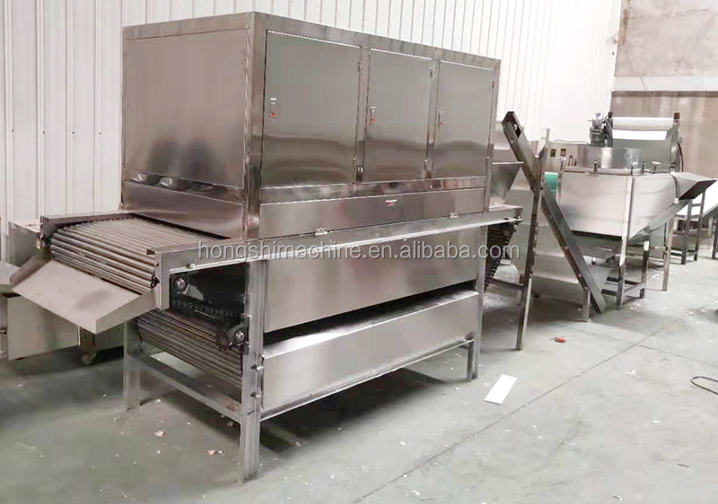 Automatic Garlic bulb breaking machine / Garlic peeler skin removing machine /Garlic peeling machine