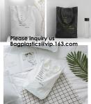 Washable TYVEK Kraft Paper Shopping Bag Shoulder Handbag DuPont Paper Tote Bag