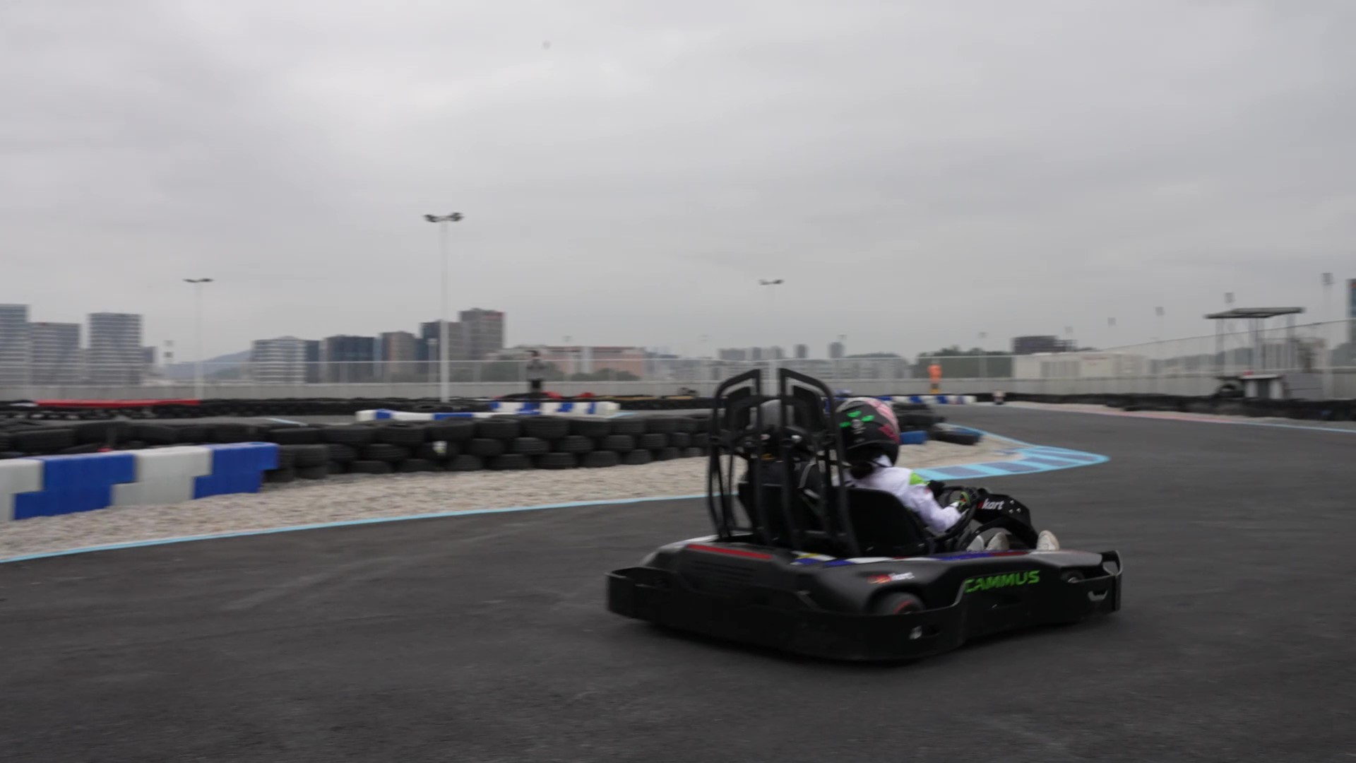 65km/H Max Speed Electric Motor Go Kart Lithium Battery 48V For Kids