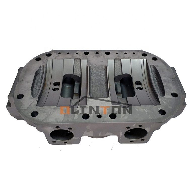 Excavator Parts ZAXIS240-3 ZAXIS270-3 Hydraulic Pump Cylinder Head HPV118 1032517