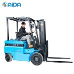 High power 2 Ton Battery Forklift , Electric Lithium Ion Battery Forklift Trucks