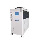Safety 8HP Air Cooled Industrial Chiller Machine Low Maintenance