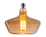 8w Globe Led Filament Bulb 200mm Bottle Led Edison Globes 200x150 Mm