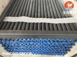 Embedded Fin Tube, ASTM A179 Carbon Steel Tube With Aluminum 1060 Fins For Heat