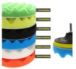260g 6 Inch Car Polishing Sponges For Household Electric Drill And Auto Polisher