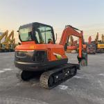 Brand New Doosan DX60E-10N Mini Excavator 6 Ton Doosan Crawler Excavator