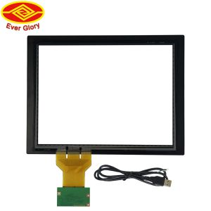Wholesale 12.1 Inch Android Industrial Touch Panel Screen Water Resistant USB Interface Type from china suppliers