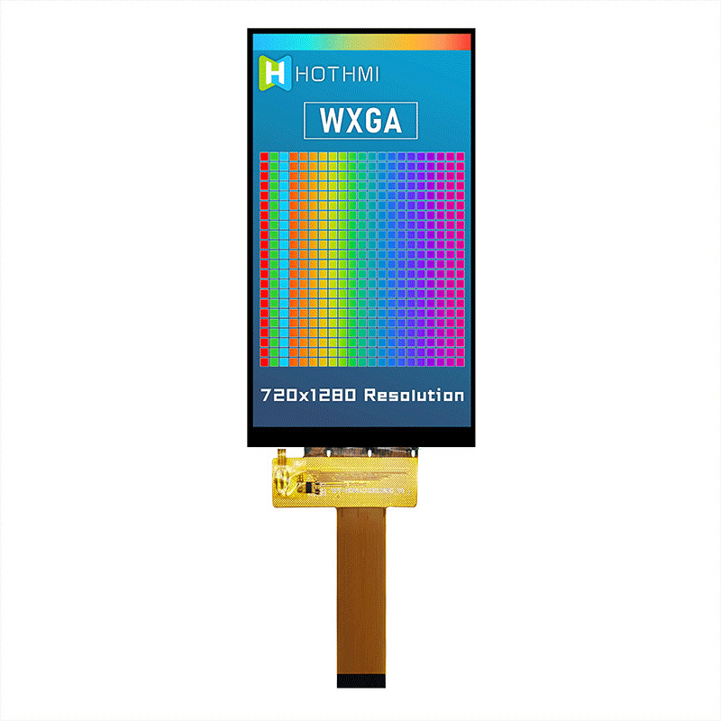 5.5 Inch 720x1280 IPS TFT LCD High Brightness Display IC ILI9881