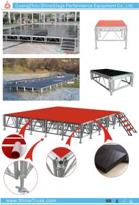 Wholesale Aluminum mobile stage from china suppliers