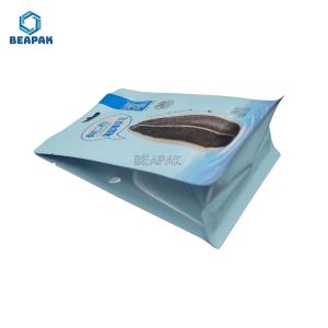 Wholesale Recyclable Printed Laminated 200 Micron Flat Bottom Pouches from china suppliers