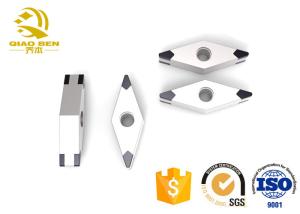 Wholesale High Efficient CBN Grooving Inserts Wear Resistant CBN Cutting Inserts from china suppliers