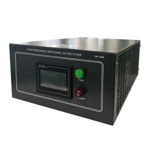 Wholesale Electroplating Power Supply 24V 125A Low Ripple RS485 Plating Rectifier from china suppliers