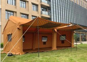 Wholesale 0.65mm PVC Airtight desert Camping Cube Cabin Inflatable Event Tent from china suppliers