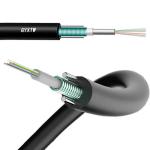 Outdoor Duct Aerial Single Mode G652D Fibre Optical Cables GYXTW Armoured 2 4 6