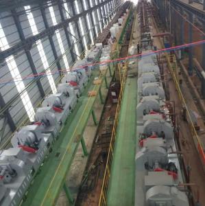 Wholesale CGL Hot Dip Galvanizing Line Continuous 0.8~1.7mm 450mm 120000TPY from china suppliers