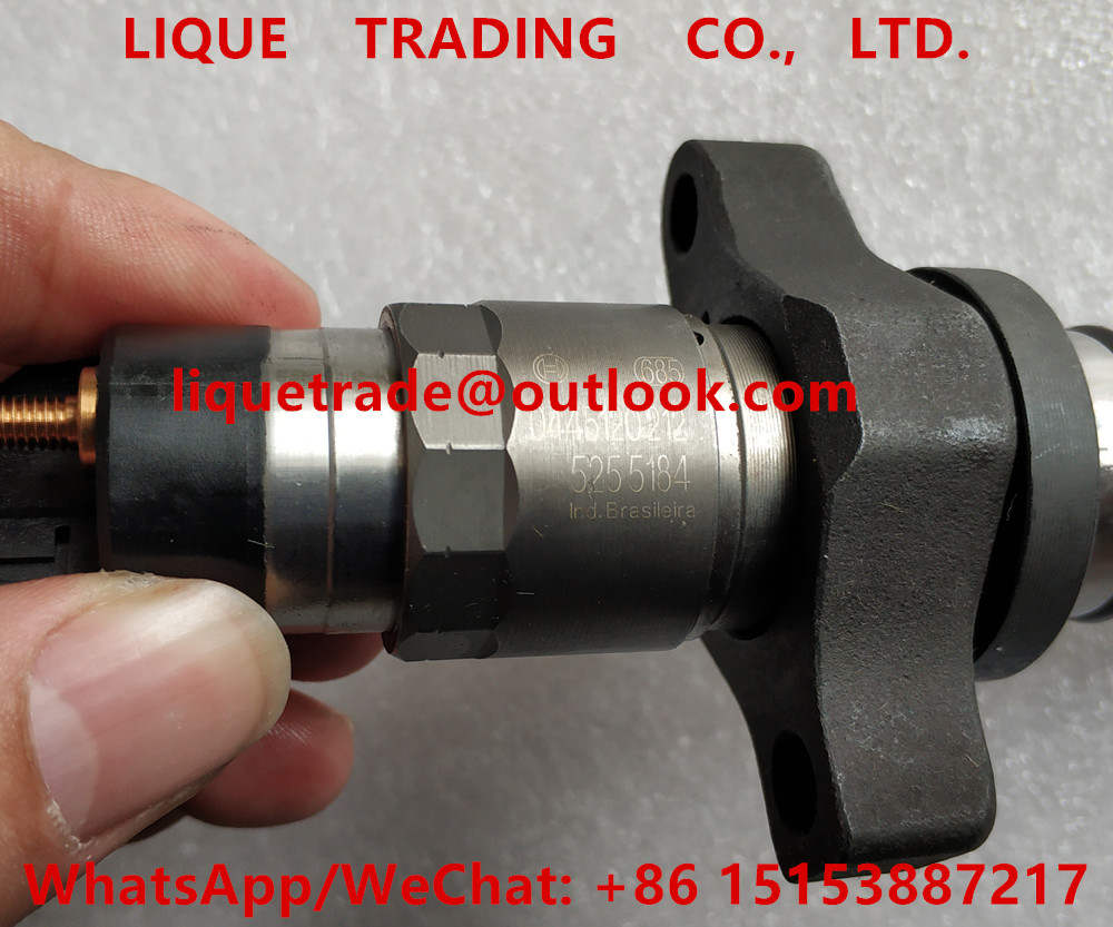 BOSCH Common Rail Injector 0445120212 , 0 445 120 212 , 0445 120 212 , 445120212 Genuine and New