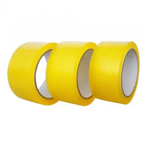 Wholesale Lemon Yellow Transparent Bopp Tape Yellowish Packing Tape from china suppliers