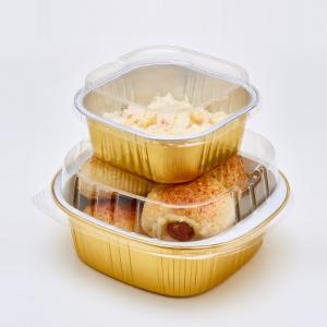Wholesale Fast Food Aluminium Takeaway Containers With Lids 1500ml 400ml from china suppliers