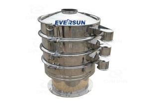 Wholesale Diameter 1800mm 3 Floors SUS Circular Vibrating Screen from china suppliers