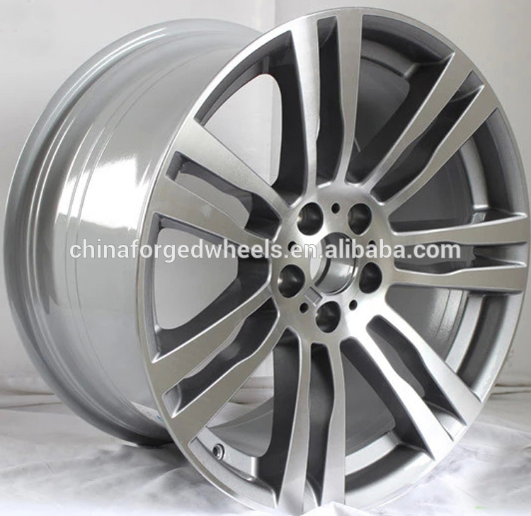 Rims 20 Inch For BMW X5 X6/ Gloss Black Machined Customized