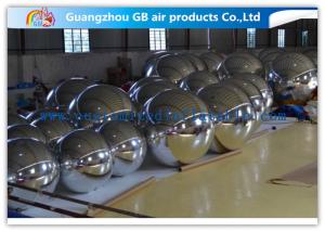 Wholesale Stage Background Decorative Inflatable Mirror Ball Unique Commercial For Party from china suppliers