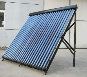 China 25 Tubes Pressurized Heat Pipe Solar Collector on sale